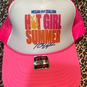 Megan Thee Stallion Hot Girl Summer Tour Trucker Hat